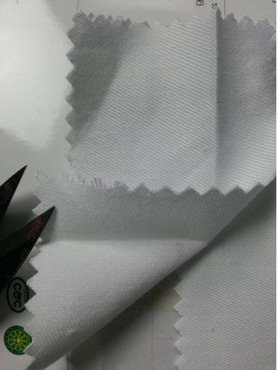 DG- SNYU 紗絹C 20*20/100*50 漂白細斜32*32/130*70 本白CVC 45*45/133*72 耐漂白水 耐氯漂 制服 Anti bleaching bleaching resistant 後面照